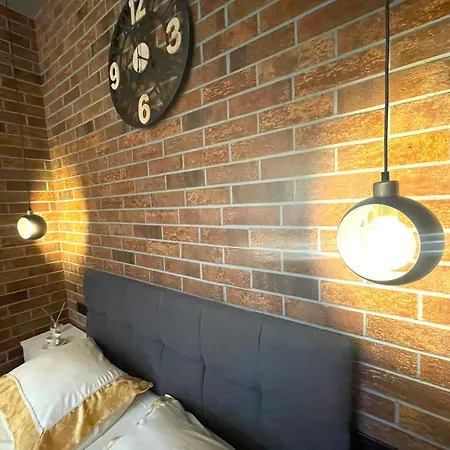 в центрі з двома ізольованими спальнями,вул замарстинівська アパート *