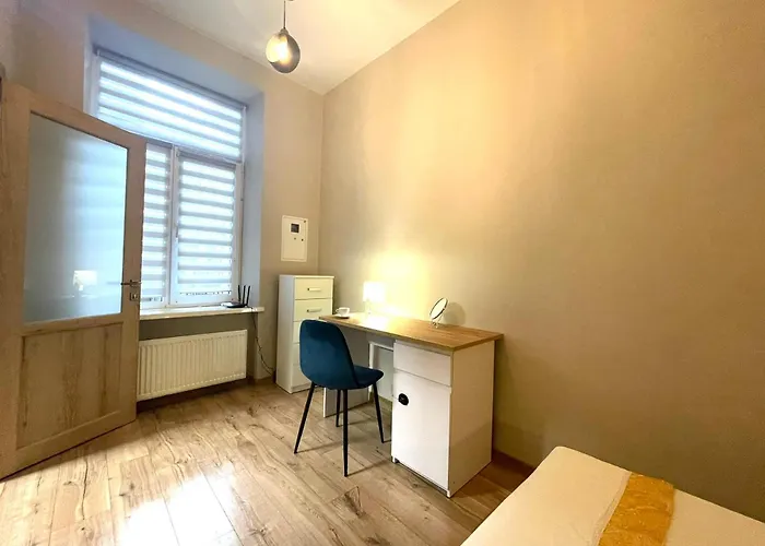 Apartment в центрі з двома ізольованими спальнями,вул замарстинівська Lemberg